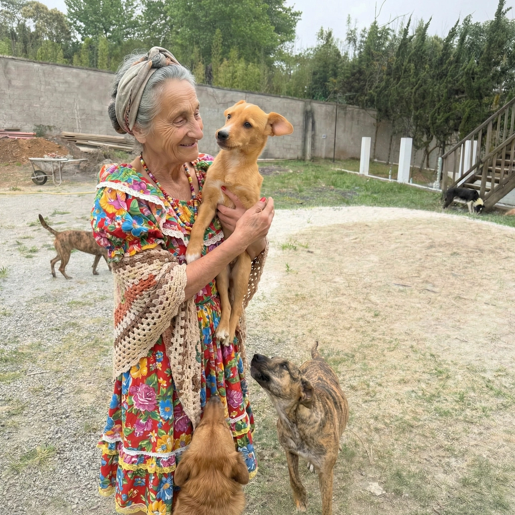 Fiora depois do resgate